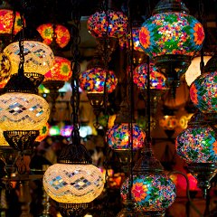 turkish lamps