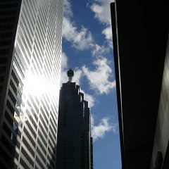 Canadian Skyscrapers : Kanada, Urlaub