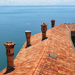 toscana roof : Hintergrund, Italien