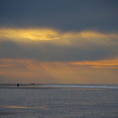 sunbeams : Langeoog, Meer, Nordsee, Watenmeer