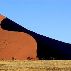 the dark side of the dune : Hintergrund, Namibia